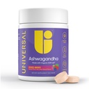 Ashwagandha KSM-66 Chews - Daily Stres, Bilişsel Fonksiyonl ve Mood Destek Chewable Supplement, Bio available Full Spectrum KSM66 Ashwagandha Root, Calm & Relaxation – karma Berry, 60 Kont