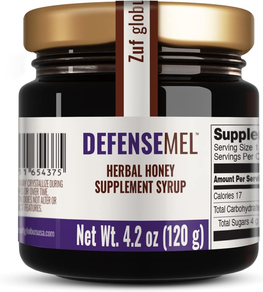 Zuf Globus: SavunmaMEL | Vücudun Doğal Detox Sürecini Destekler / Honey Supplement | Botanikler