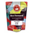 Mushroom Coffee Tarafından Herbal Hive Bee Focused Adaptogens Reishi, Lion's Mane ve Chaga Superfood Low Acid Instant 30 Servisler (3.5 oz, Dark Roast)