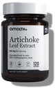 Amalth Artichoke Broşürü 120 Veg Capsules -20% Caffeoylquinic Acid Standardized Extract - Supports Liver & Digestion Non-GMO Gluten Free