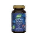Nature's Way Sleep Well Melatonin ve Magnezyum Gummies, Yetişkin Destek*, Ashwagandha, Berry Flavored, 90 Gummies