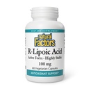 Doğal Faktörler, R-Lipoic Asit, Antioksi Desteği, 60 Capsules