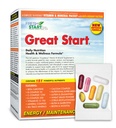 Great Start Complete Daily Vitamin Paketi | Energy & Essentials | Vitamin A, B, C, D, E, B12, Biotin, Minerals,dis, Magnezyum, çinko, Super Greens (30 Packets)