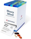 Insana Beslenme Sharp Mind Vitamin Paketi Ruh Clarity & Focus (28 Pack) – Turmeric & Brain Support Blend ile Ginkgo Biloba, Omega 3 içerir