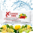 Krampade Fiber 2K Yüksek Beton Fiber, Yüksek Pyum, Tamam İç Toz Mix - 2X More Fiber | Cramps | (Lemon Lime, 19 Araç Pouch)