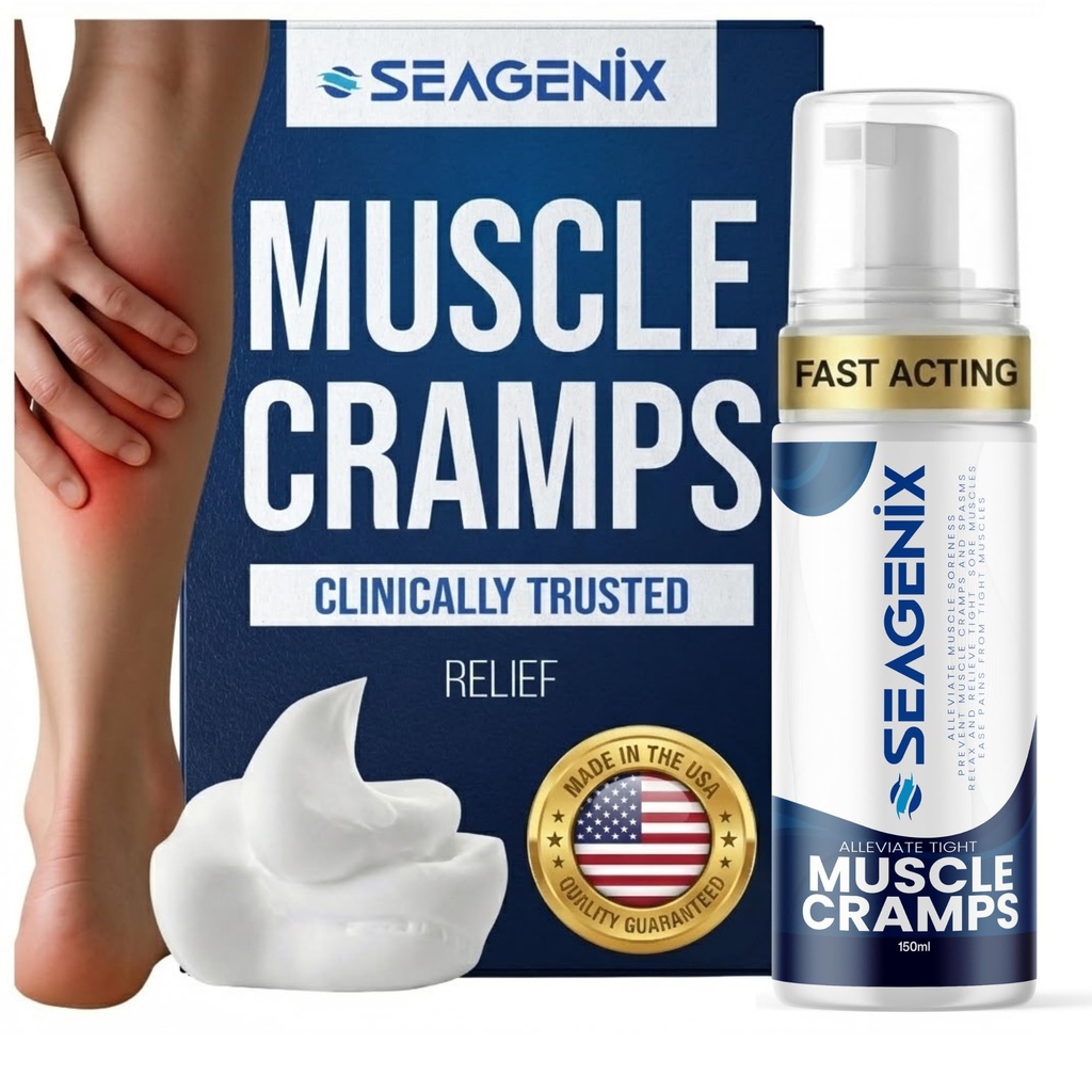 Kas Cramps Köpük Için Yardım - Spasms ve Leg Soreness için Hızlı Teklif - Magnezyum Sulfate - Cramps - All Natural Rehab Recovery - Legs, Calves, Boy, Back, Common Pain Relief