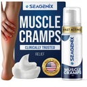 Kas Cramps Köpük Için Yardım - Spasms ve Leg Soreness için Hızlı Teklif - Magnezyum Sulfate - Cramps - All Natural Rehab Recovery - Legs, Calves, Boy, Back, Common Pain Relief