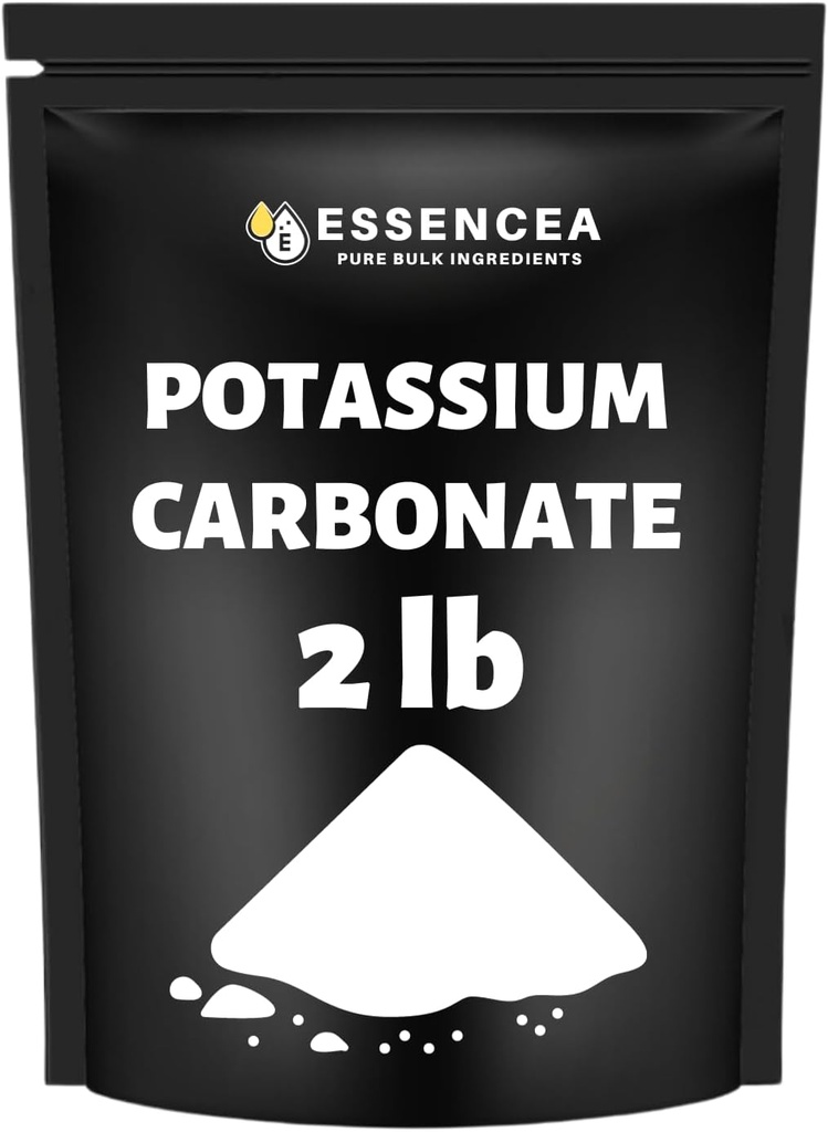 Potasyum Karbonatları Essencea Pure Bulk Malzemeler tarafından 2lb |% 100 Saf Piyal Toz Bitkiler ve Supplements (32 Ounces)