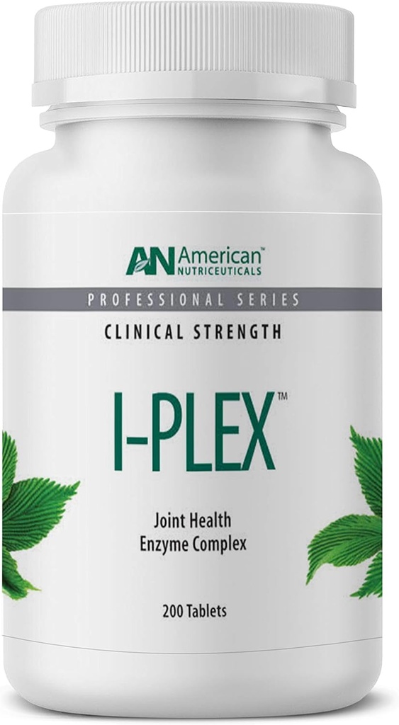 Amerikan Nutriceuticals – I-Plex – 200 Tablet – Organik Primitive Cruciferous & Sebze Sprout Coniferous – Supports Reduced Common Pain