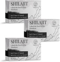 30.000 MG Shilajit Tabletleri, 100% Shilajit Pure, Himalaya Organik, Fulvic Acid & 85+ Kadın için Shilajit Tabletler,% 85 Shilajit Pure, Himalaya Organik, Shilajit Trace Minerals, Shilajit Supplement for Energy & Immune System, 180 Count