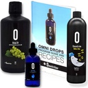 Omni Drop Program Sche of 3 Products - "Get started Package", Omni Drops Diyet Drops ile B12 - 4 Ounce Şişe Program Kılavuzu ile, Omni IV ile Glucosamine, OmniTrim Nite Lite