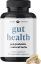 All-in-One Gut Health w/Probiyotiks, Prebiyotikler, Digestion-Deprebiyotikler ve Adaptogens - Leaky Gut Tamir Formula'i Gut Lining, Aid in Digestion ve İyi Bakterileri Destekleyin