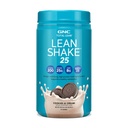 GNC Total Lean | Lean Shake 25 protein Toz | High-Protein Meal Emekli Shake | Kurabiyeler ve Krem | 16 Hizmet