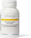 Allive Treatments Detoxification Factors - Liver Supplement for Detoxification Pathway Support* - A & C - Dairy-Free - 60 Capsules (30 hizmet)