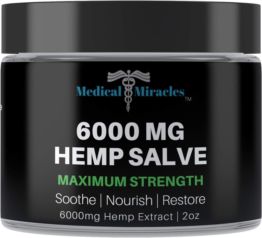 Medical Miracles 6000 MG En Güçlü Kurtarma HIPS, Commons, Boy, Back için Kullanıyor. The Finest available Materialss ile Yapıldı