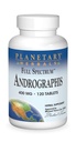 Planetary Herbals Full Spectrum Andrographis 400mg Support Healthy Digestive, Cardiovascular & Unrinary Systems - Support For Healthy Liver & Immune Function - Ayurvedic Herb - 120 Tablets | Supports Healthy Digestive, Cardiovascular, and Urinary Systems