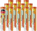T&D Alman 10 Vitamini - 240 Vegan İçeren Tabletler - Orange Flavor - Almanya'da Made in Germany