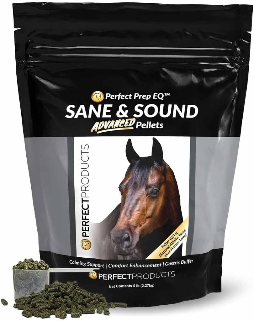 Mükemmel Prep EQ Sane ve Sound Pellets 5 lb