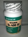 Binbaşı Genric Vitamin D3 400 İ Diyetsel Tamam Kemik Sağlığı 100 Tablet