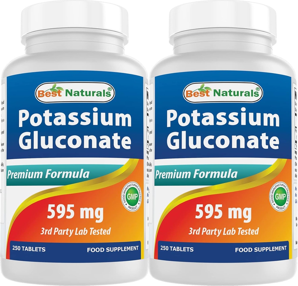 En iyi Naturals P properties Gluconate 595 mg 250 Tablet (250 Kont (Pack of 2))