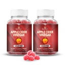 BeLive Apple Cider Vinegar Sugar Free Gummies – Great for Digestion & Health Diyet - Gluten Free, No Glucose Syrup, ACV Gummies Alternative to Capsules & Drink (120 Ct) – 2 Pack