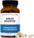 AREDS ATM Farklı Formula 2 | Contains Resveratrol, Quercetin, & Green Tea Extract | Antioksis | 30 Count