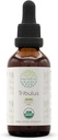 HerbEra Tribulus B60 Alkol-Free Herbal Extract Tincture, Tempd Liquid Drops Natural USDA Organic Tribulus (Tribulus Terrestris) kuru meyve (2 f oz)