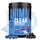 Clear Whey Isolate Protein Tozu - Digest ve Mix için kolay, 5g BCAA, Deliciously Juicy, Anytime Drink for Men and Women, Blueberry Acai 500g (20 hizmet)