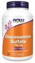 Şimdi Gıdalar Tamamlıyor, Glucosamine Sulfate 750 mg, UL Diyetsel Tamam Sertifika ile, 240 Veg Capsules