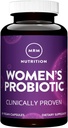 MRM Beslenme Kadınları Probiyotikler | Intestinal + Immune Health | Prebiyotiks + postbiyotikler | Klinik Proven| 25 Milyar Hücreler | Gut Health| Raf Stable | 30 Servisler