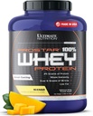 Ultimate Beslenme Prostar Whey Protein Toz Isolate, Mango - Low Carb, Yüksek Protein Toz Shake for Muscle Win & Recovery - Low sodyum, Low-Fat & Keto Friendly - 528 lbs Tuba