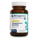Metagenics MetaKids DHA - Children’s DHA & EPA Supplement for Brain, Eye & Immune Health* - from Calamari Oil, Natural Fruit Flavor - Easy-to-Swallow Softgels - Non-GMO, Gluten-Free - 120 Softgels