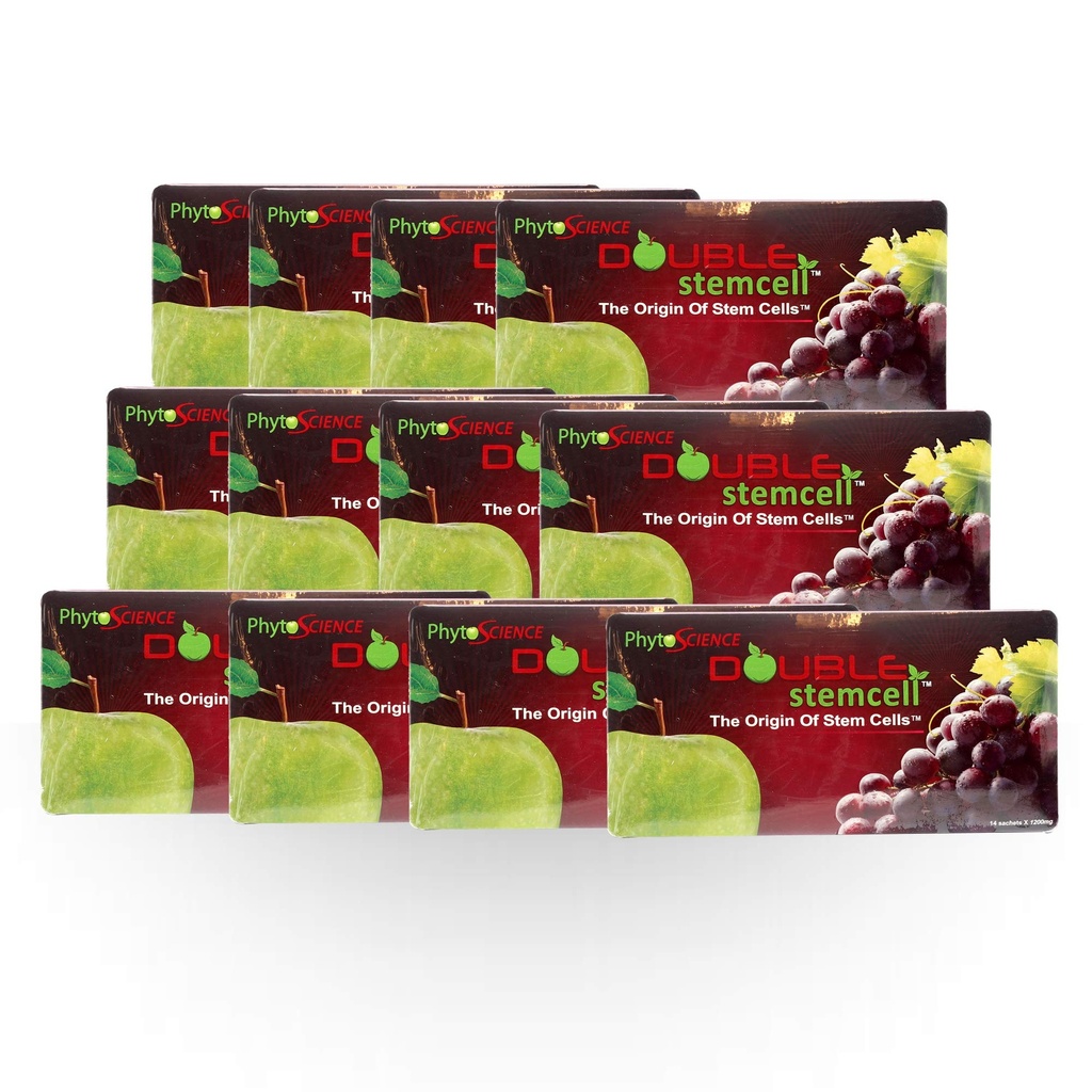 (İsviçre kalitesi Formula) 12x PhytoCellTec Apple Grape Double StemCell kök hücresi yaşlanma karşıtı
