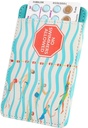 Primo Lines Discreet Birth Control Pill Caselen, 4.4x3IN Compact Organize kol, Fits Standard Pill Packs, Portatif ve Şık Koruma