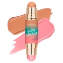 Doktorlar Formula Butter Glow & Go Multiuse Stick, Ultra-Creamy Radiant Final Formula ile Murumuru Butter, Vegan & Cruelty-Free- Beachy Pink