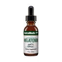 NutraMedix Melatonin Night Time Support Drops for Occasional Sleeplessness - Sıvı Melatonin for Optimal Rest, Immune System & Mood Support - Feel Groggy (1oz / 30 ml)