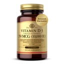 Solgar Vitamin D3 Cholecalciferol 250 MCG 10000 İ Softgels Sağlıklı Kemikleri Diş Immune Sistemi Desteği -GMO Gluten, Süt Ücretsiz Hizmetler, 180 Kont