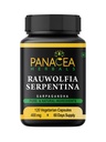 Panacea Herbals Rauwolfia Yılanina Capsules (120 Kont 400 mg Veg Caps) Sarpagandha Vati, Hint Yılanı