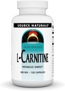 Metabolik Enerji için Doğals L-Carnitine 500 mg - 120 Capsules