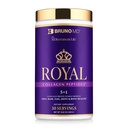 Royal Collagen,, Klinik olarak kanıtlanmış, Diyetsel Tamam, Skin & Hücreülit Geliştir, Avrupa Kaynaklanmış, Saç ve Çiçeğin görünümünü Geliştirir, C vitamini, Bone & Joint Supplement ile karıştırılır