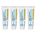 Globe (4 Pack Triple Antibiyotik + Pain Relief Ointment 1oz, First Aid Antibiyotik, Soothes Pain, Cuts, Burns ve 24 Saat Enfeksiyon Koruma Koruma