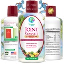 Tropikal Oasis Ortak Tamam Premium - Sıvı Glucosamine Sulfate, Chondroitin, MSM & Hyaluronik Asit - %96 Max Absiyon- 32oz, 32 serv, 33484