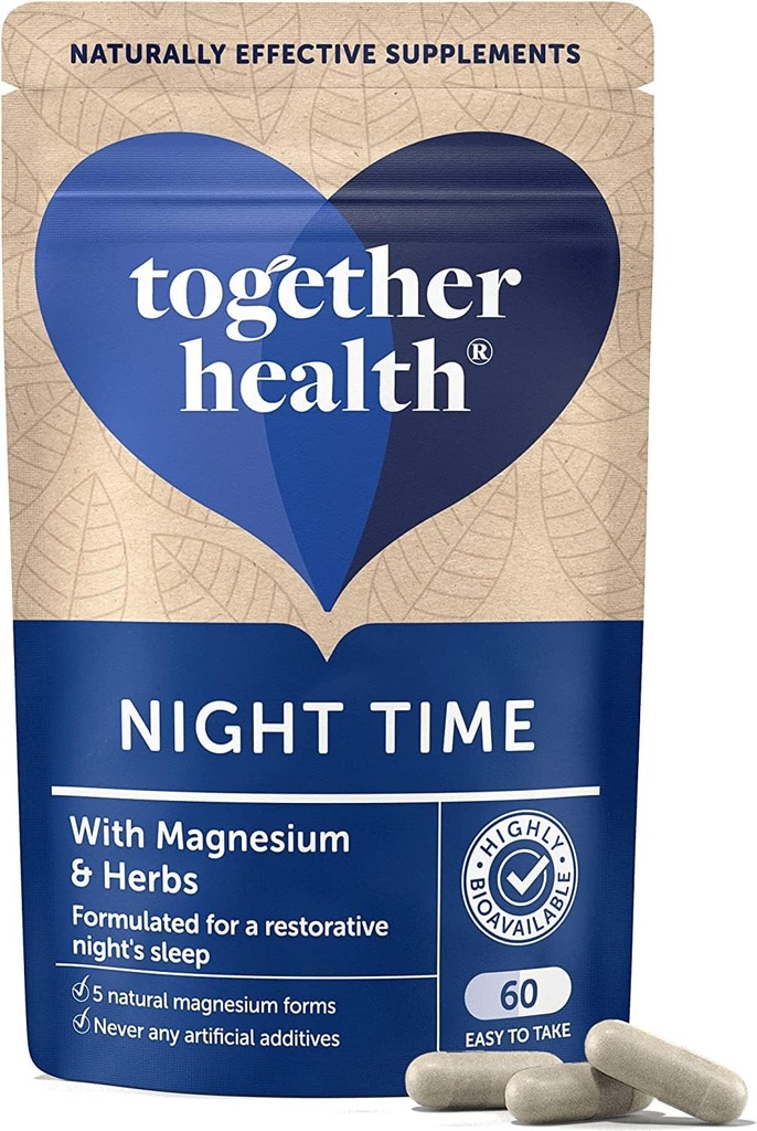 Oceanpure Night Time Magnezyum Kompleksi 60 Capsules