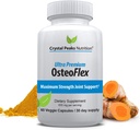 Organik Curcuminoids Osteoflex - Doğal Turmeric & Bioperine Optimal Abpsiyon ve maksimum Ortak Destek için. 60 Capsules, 30-Day Supply