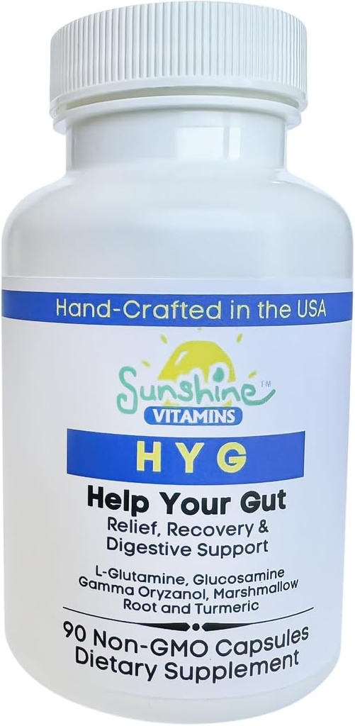 Gut'a Digestive Enzymes & Probiyotiks for Digestive Health - Supports Health Gut, Intestinal Function and Abxia - Non-GMO, Gluten Free