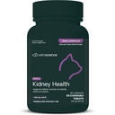 Vetri Science Kidney Health Chewable Tabletler, Renal Essentials Supplement for Cats, Kidney Care and Support with Mushroom, Astragalus Root, Nettle Seed and Herbs, Chicken and Fish, 60 Count
