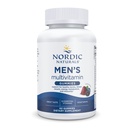 Nordic Naturals Men's Multivitamin Gummies, Karma Berry - 60 Gummies - Sağlıklı Kemikler, Kan Gemileri, Enerji ve Immunity - Non-GMO, Vegetarian - 30 Hizmet