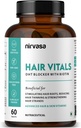 Saç Vitals FB Blocker, Beta-Sitosterol & Sting Nettle Root Extract | Saç Vitaminleri Erkekler ve Kadınlar için - 60 Tablet
