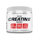 100% Saf Kretine Monohidrat Toz Mikronized – No Fillers – No sodyum – No Sugar | 5 Grams per Service | 300 Grams – 60 Servisler
