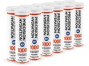 Karşılaştırmalı Elektronik Tabletler - Multi Strength Effervescent Hydration Tabletleri - Combats Cramp - Low Calorie, Gluten Free, Vegan/Vegetarian Friendly (12 Tubes, 1000 mg/L - Orange Tube)